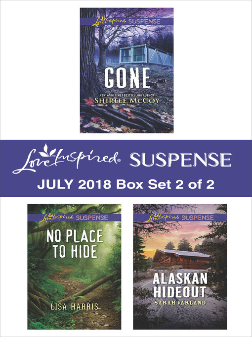 Title details for Harlequin Love Inspired Suspense July 2018--Box Set 2 of 2 by Shirlee McCoy - Available